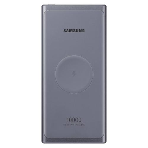 Samsung 10000mAh 25W Wireless Power Bank - Silver