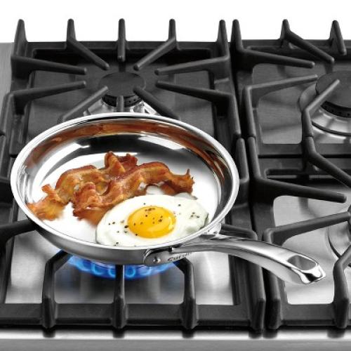 Cuisinart Classic 8 Stainless Steel Skillet - 8322-20