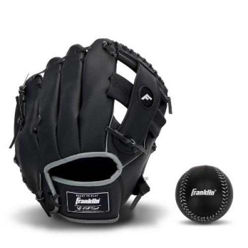 Franklin Sports 10 T-Web Glove with Ball