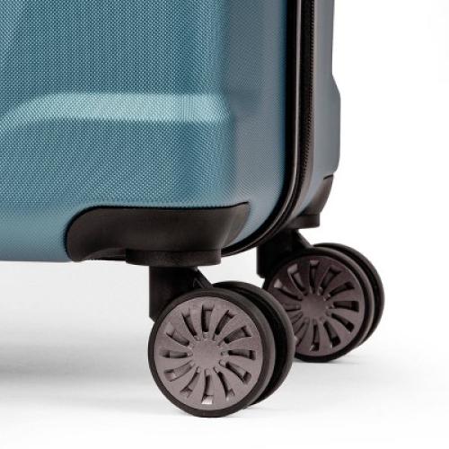 SWISSGEAR Cascade Hardside Carry On Suitcase - Teal ‼️light use‼️