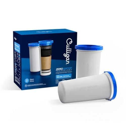 Culligan with ZeroWater Technology 2pk Replacement Filter