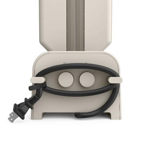bella Fold and Store Dual Temp Griddle Oatmilk❗MAY HAVE MISSING PIECES/NEEDS CLEANING❗