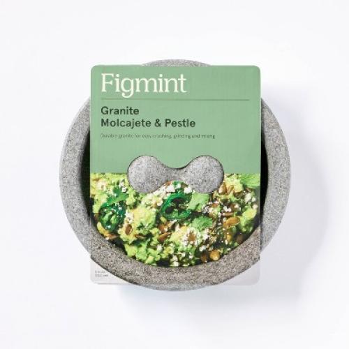 8 Granite Molcajete & Pestle - Figmint™