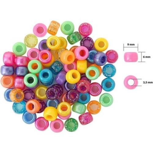 The Beadery Bead Extravaganza Bead Box Kit 19.75oz-Brights