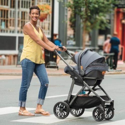 Chicco Corso Modular Travel System - Silverspring