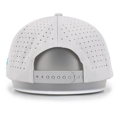 Waggle Adult Polyester Baseball Hat - Great Blue