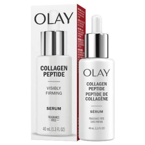 Olay Regenerist Collagen Peptide 24 Serum Fragrance-Free - 1.3 fl oz