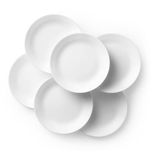 Corelle  Glass Dinner Plates White