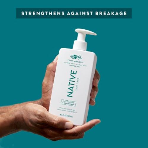 Native Limited Edition Fresh Mistletoe Volumizing Conditioner - Christmas