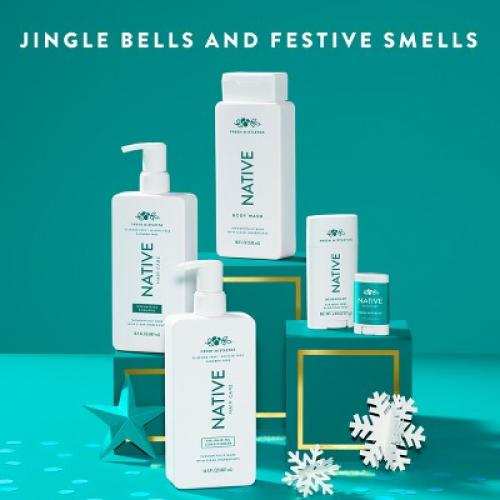 Native Limited Edition Fresh Mistletoe Volumizing Conditioner - Christmas