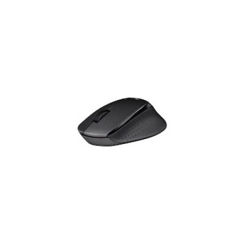 Logitech M330 Silent Plus Mouse Wireless Black 910004905