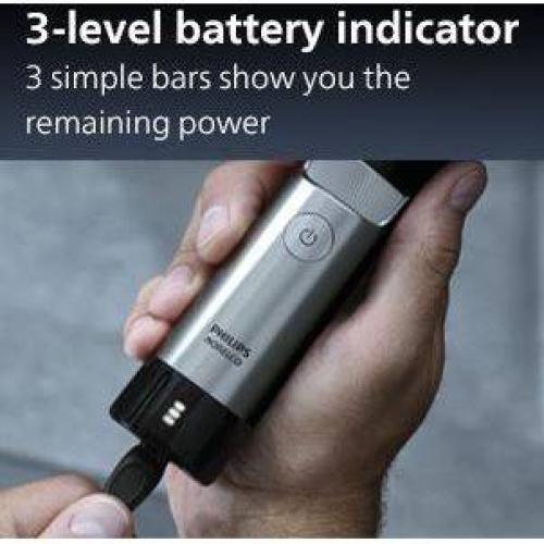 Philips Norelco Series 9000 Beard & Hair Men's Rechargeable Electric Trimmer - BT9810/40 ki