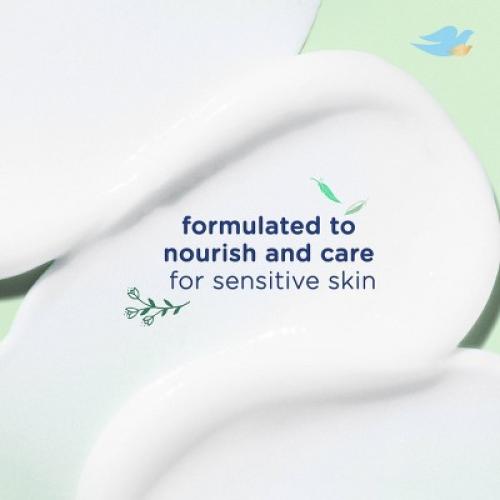 Baby Dove Caring by Nature Hypoallergenic Lotion - 8 fl oz 2 Pack