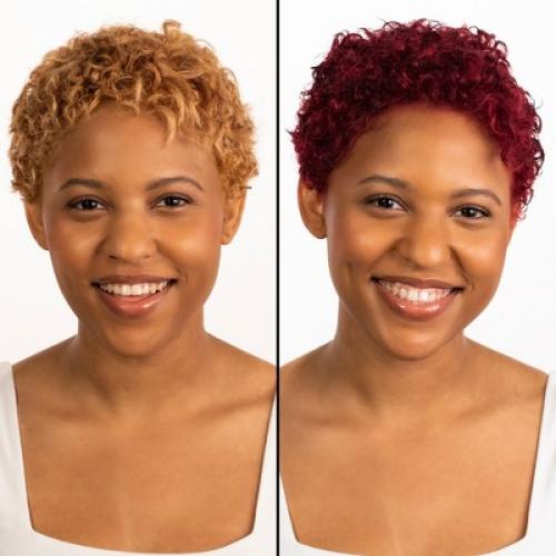 Not Your Mother's Love for Hue Semi-Permanent Hair Color Cream - Cherry Kiss - 4.5 fl oz