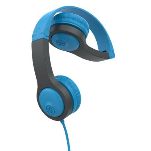 JLab JBuddies Folding Gen 2 Kids Headphones - Blue/Gray