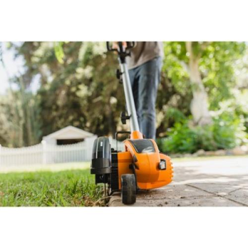 Worx WG896 7.5 - 12 Amp Lawn Edger / Trencher, 3-Position Blade Depth