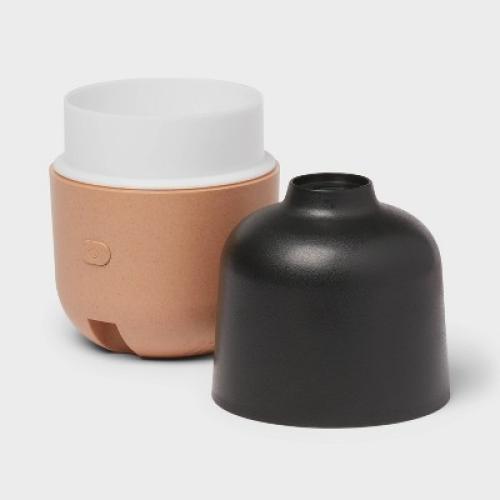 Black and Tan 200ml Speckle Medium Diffuser - Threshold™: Spa Ambiance, 6hr Run Time