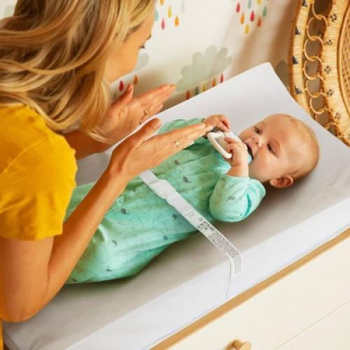 Munchkin Secure Grip Waterproof Diaper Changing Pad 16X31