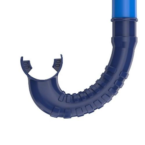 Speedo Kids' Porto Snorkel Mask Set - Blue