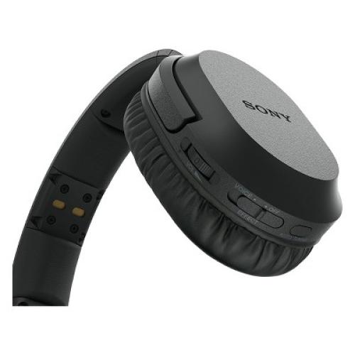 Sony WH-RF400 Wireless Over-Ear Home Theater Headphones (Black)