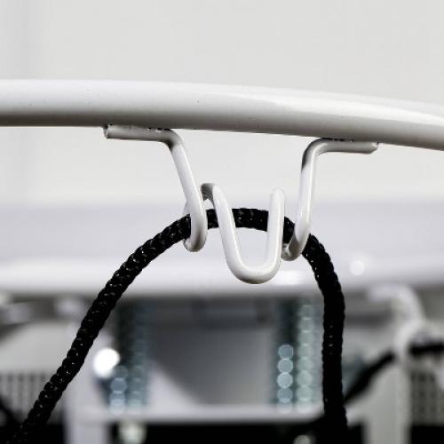 Franklin Sports Pro Hoops Basketball MISSING PUMP AND BASKETBALL