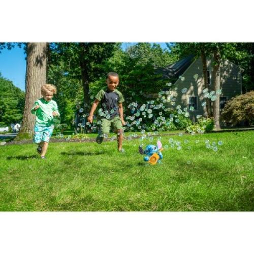 Disney Stitch No Spill Bubble Machine
