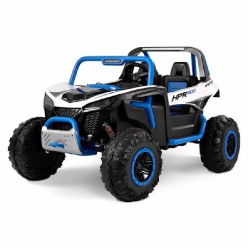 Hyper HPR900 UTV 12 Volt Battery Powered UTV for Kids' - Black/Blue