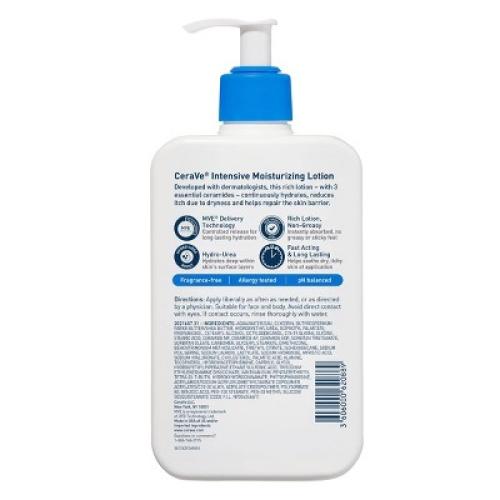 CeraVe Intensive Moisturizing Lotion For Dry to Very Dry Skin - 16 fl oz