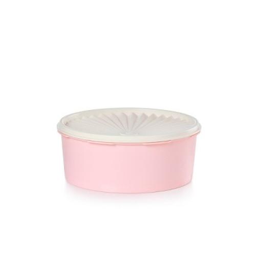 Tupperware 30pc Heritage Get it All Food Storage Container Set Vintage Pastel: Stackable, Dishwasher-Safe MAY HAVE MISSING PIECES