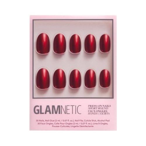 Glamnetic Cherry Glaze Press-On Nails - 30ct - Ulta Beauty