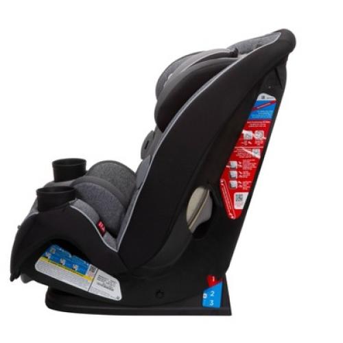 Safety 1st Grow and Go All-in-1 Convertible Car Seat - Shadow
