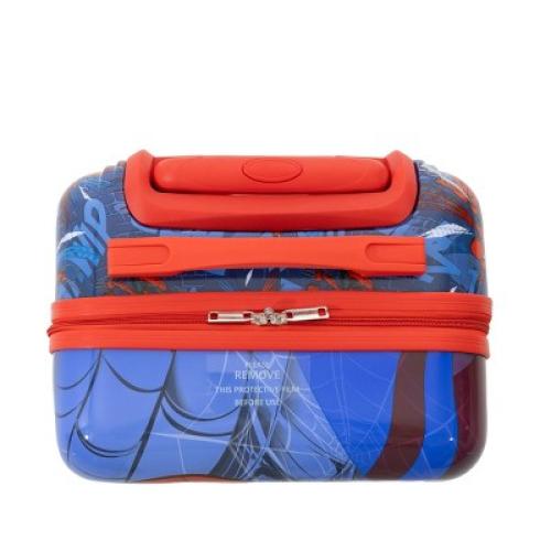 Marvel Kids' Spider-Man Hardside Carry On Spinner Suitcase