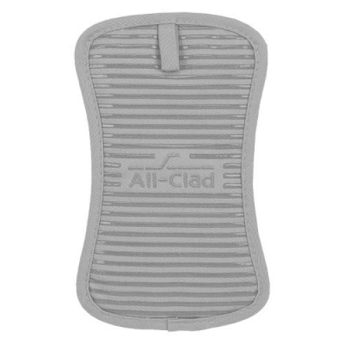 All-Clad Premium Pot Holder, 2 Piece, Titanium