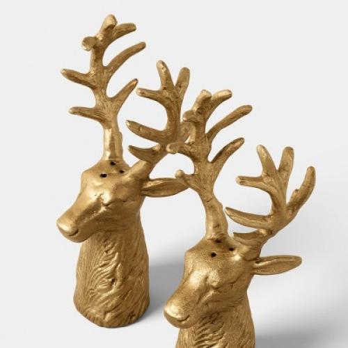 Deer Salt and Pepper Shaker - Threshold™ ‼️no packaging‼️