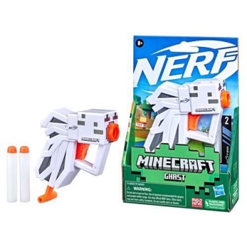 NERF MicroShots Minecraft Ghast Blaster