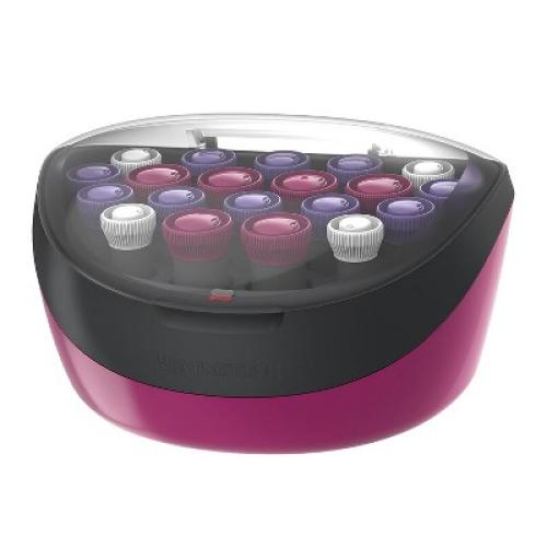 Remington Ionic Conditioning Hair Setter, 20 Velvet Hair Rollers, 6 Large (1¼”), 10 Medium (1), 4 Small (¾”), Blowout Style Hair Curlers