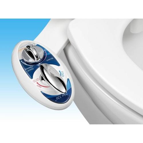 White NEO 320 Mechanical Bidet Attachment - LUXE Bidet