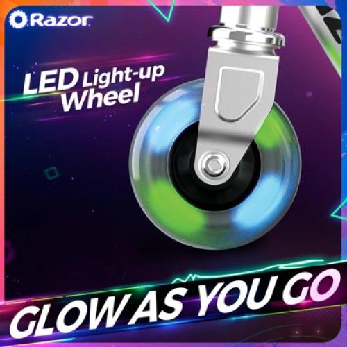 Razor Color Rave Electric Scooter - Black