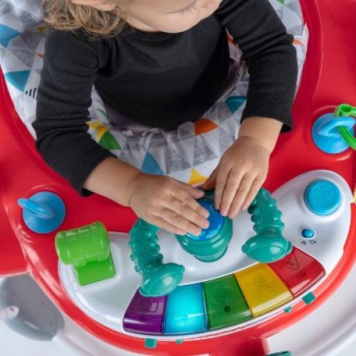 Baby Einstein Ocean Explorers Airplane Adventure 2-in-1 Activity Jumper