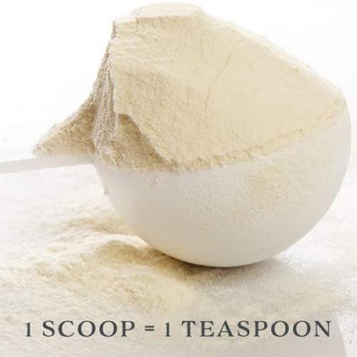 Cornucopia Brands Bulk Pack of Teaspoon Measuring Spoons, 24pk; 5 ml / 5 cc Scoops Which Fit Inside a Spice Bottle