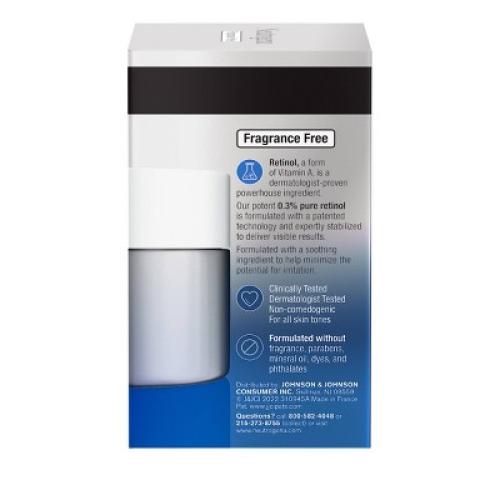 Neutrogena Rapid Wrinkle Repair Pro   0.3% Night Cream - 1.7 fl oz