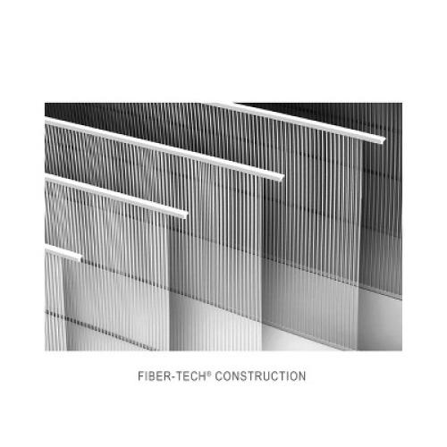 Intex Elevated 18 Pillow Rest Twin Air Mattress with Internal Pump - Off-White/Blue