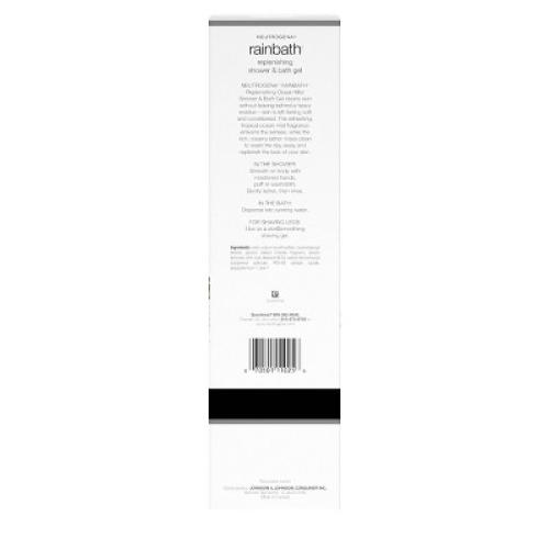 Size 32fl oz Neutrogena Rain Bath Shower & Bath Gel Ocean Mist - 32 fl oz