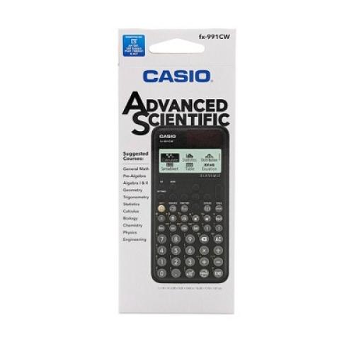 Casio FX-991CW Advanced Scientific Calculator - Black