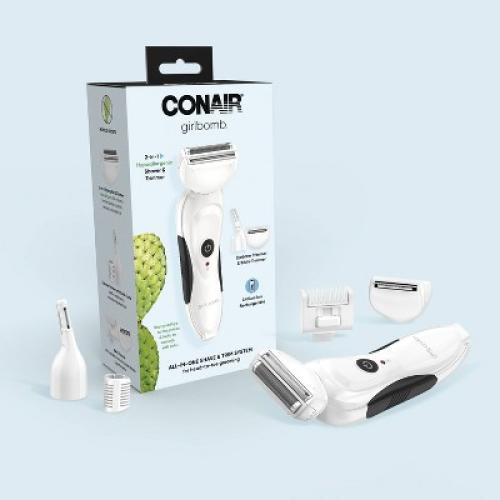 Conair Girlbomb All-in-One Shave & Trim System