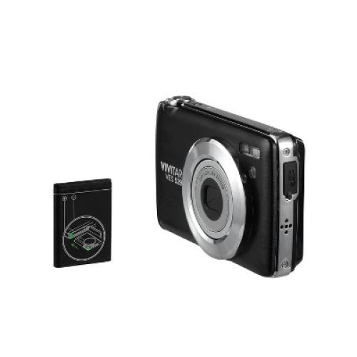 Vivitar 16mp Optical Lens Digital Camera - Black
