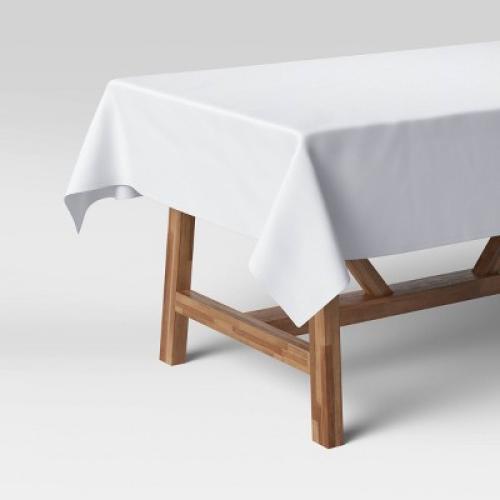 Solid Tablecloth White - Threshold™