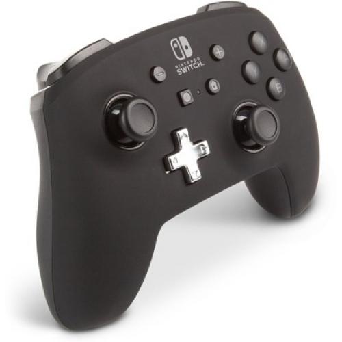 PowerA Enhanced Wireless Controller for Nintendo Switch -Black