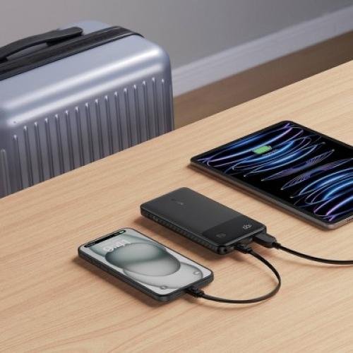 Color Black Anker 10000mAh 22.5W Power Bank - Black