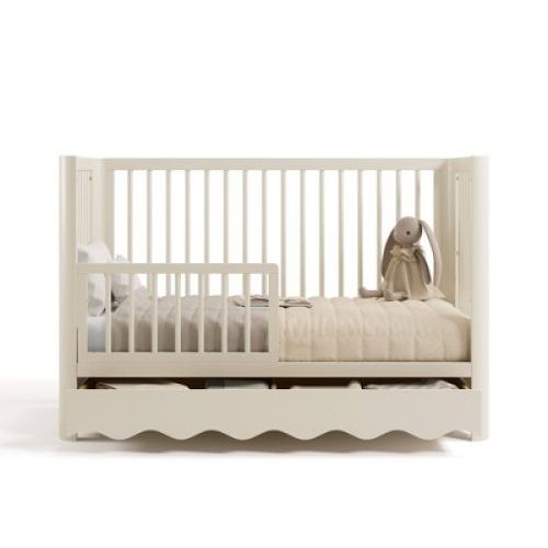 Storkcraft Casablanca Convertible Crib with Drawer - Frosted Oat